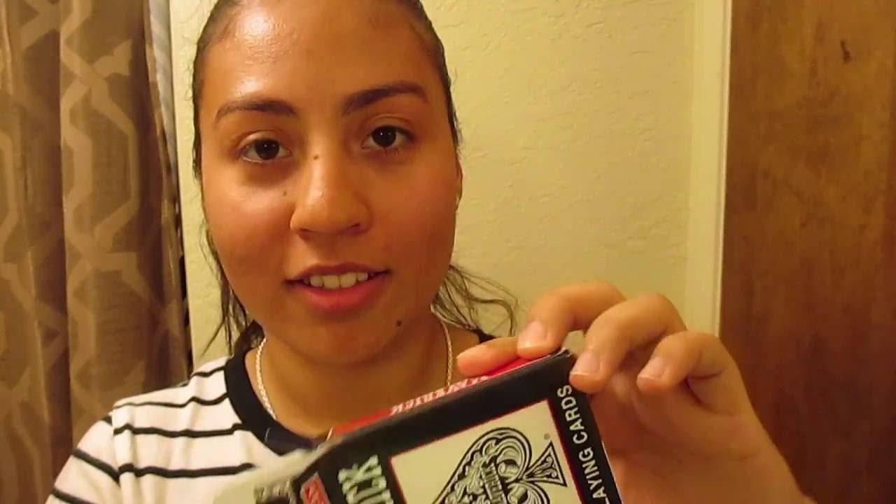 ‼️ASMR [CARD TRICK] Soft-spoken w/ Relaxing Sounds