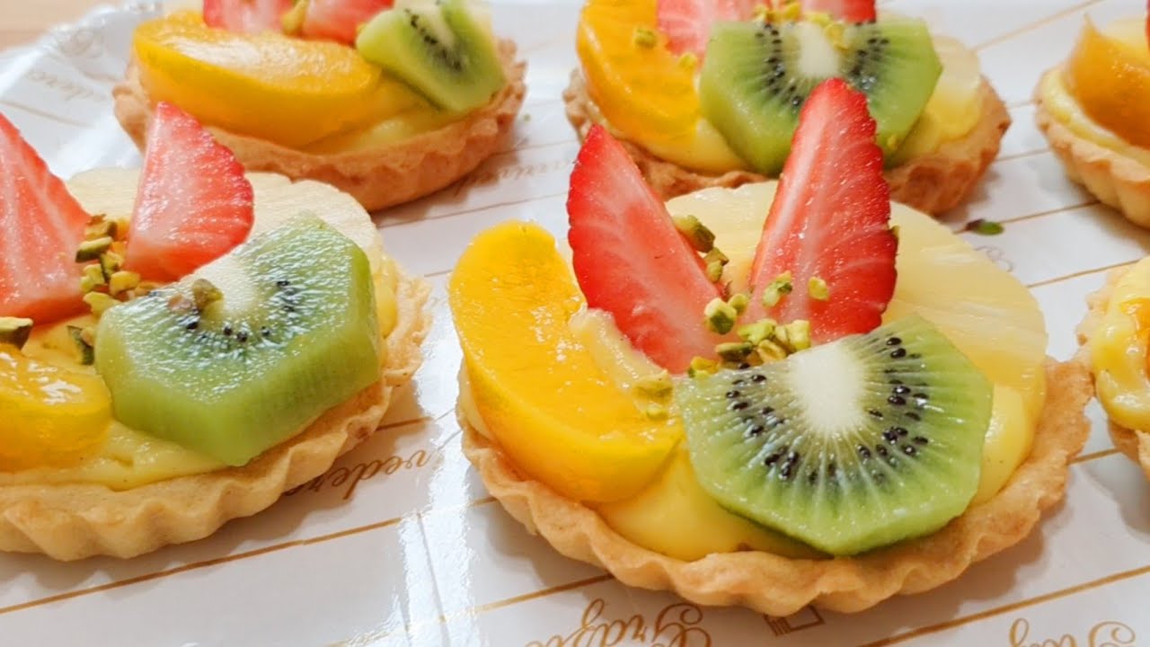 TARTELLETTE ALLA FRUTTA PIÙ BUONE DEL MONDO | Cestini di frolla con crema pasticcera e frutta
