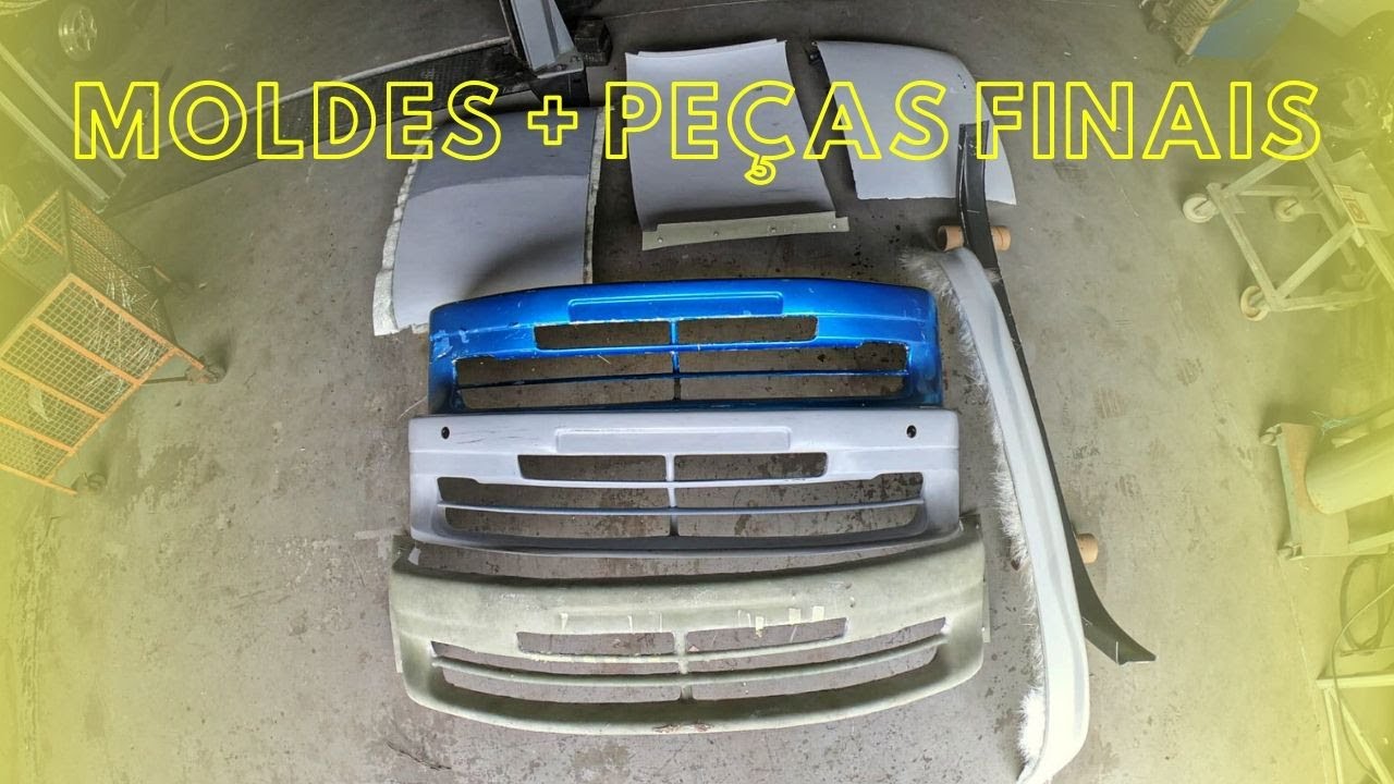 FIBRA DE VIDRO - VAMOS TIRAR PESO AO PEUGEOT 306