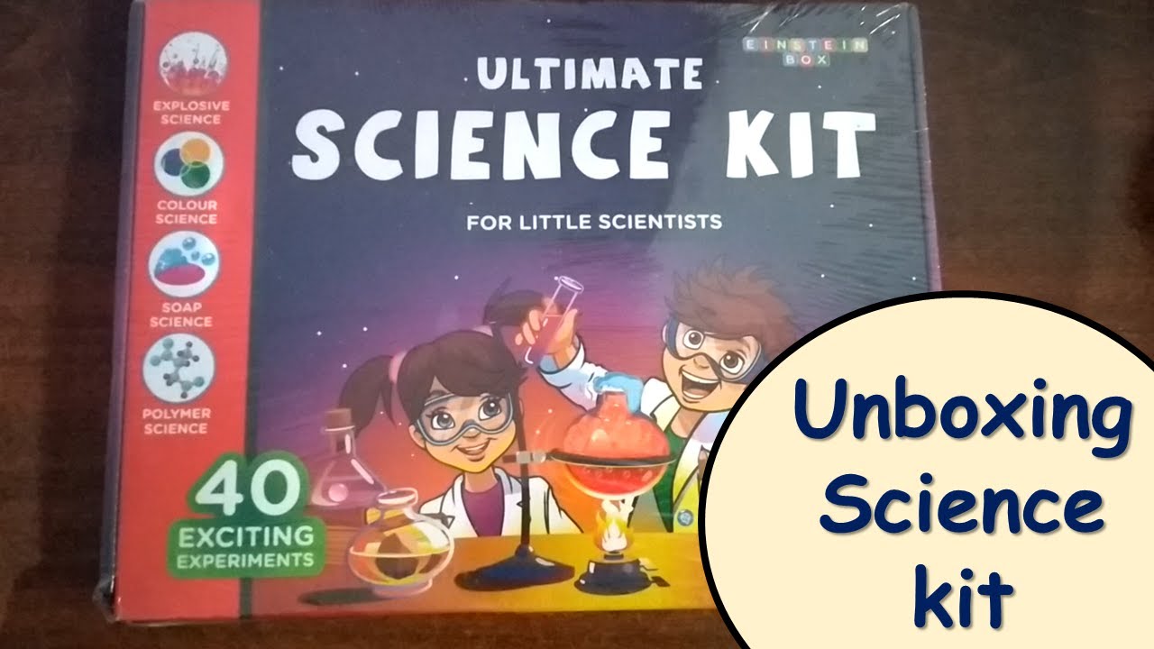 Science Kit | Science Kit Unboxing | Ultimate Science Kit-Einstein Box