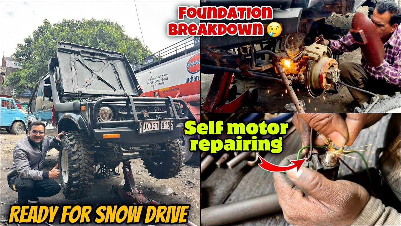 Preparing Gypsy for Snow Drive | Problems after 10