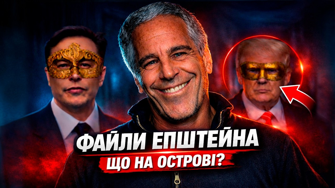 Епштейнові таємниці острова повна розслідування