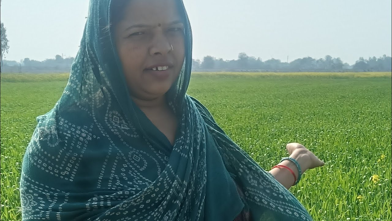 आज में बच्चों को ले के हू खेत देखने!! @#kusum singh 5156 🤣🤣🤣🥰