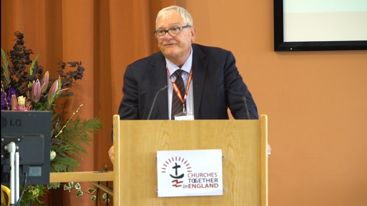 Churches Together in England General Secretary's report from David Cornick