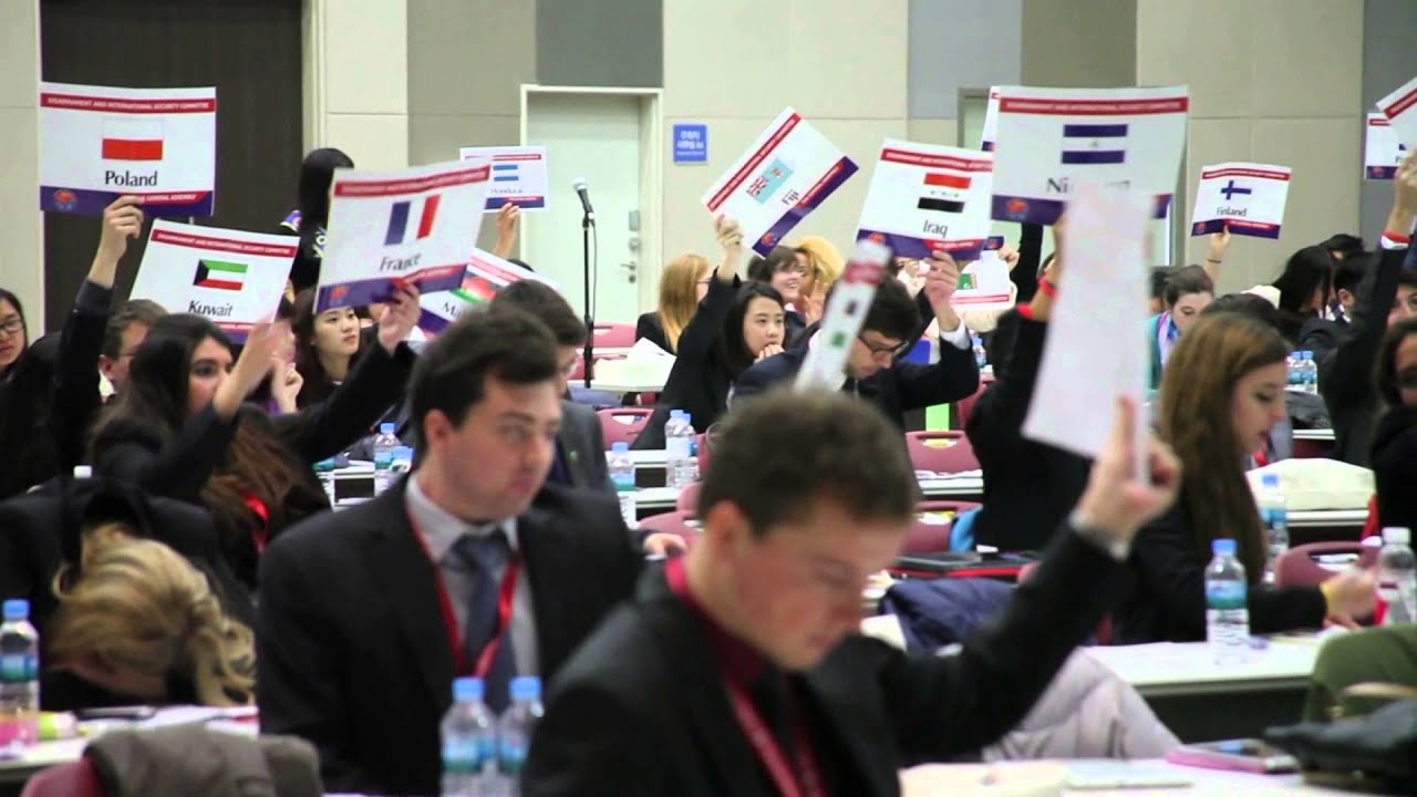 WorldMUN Seoul 2015 Highlights