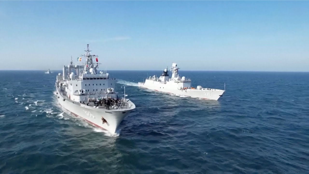China-Pakistan joint maritime drill concludes