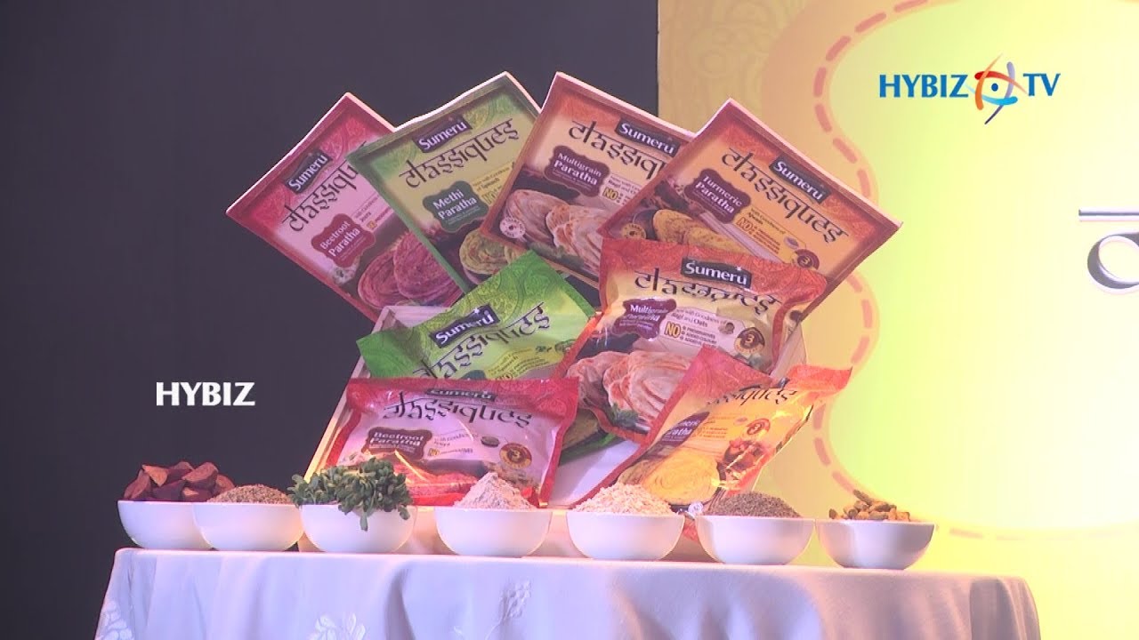 Innovative Foods Launches Sumeru frozen Parathas