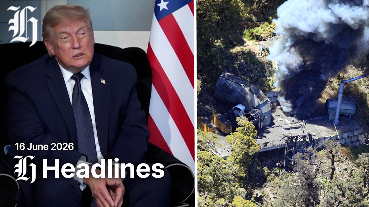 Утренние заголовки NZ Herald | Вторник, 16 июня 2026 г.
