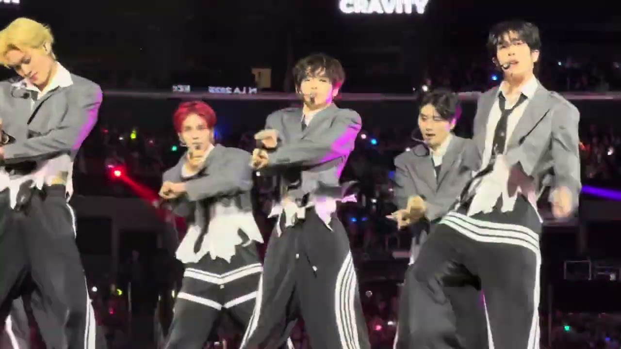 CRAVITY 크래비티 Swish KCON LA 25 #cravity #크래비티 #kcon #kconla2025 #kpop