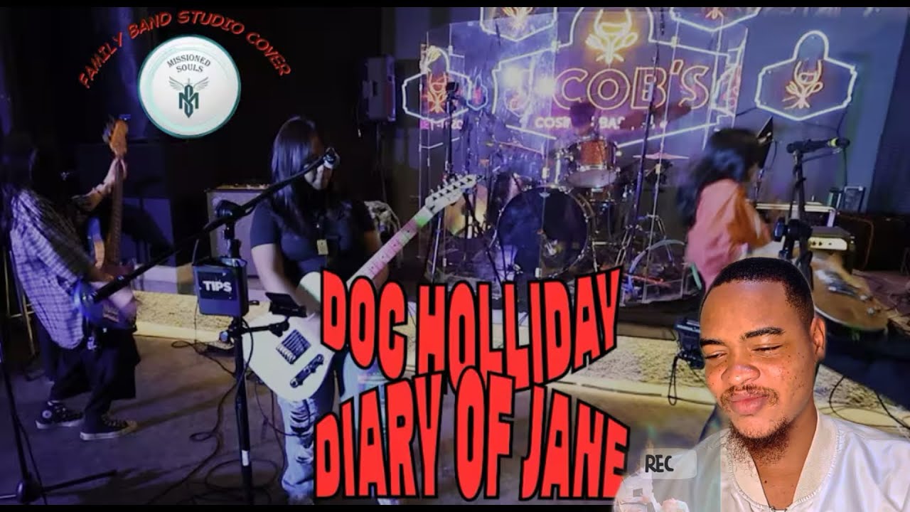 MISSIONED SOULS Live @J-COB'S - Doc Holliday/Diary of Jane || REACTION 
