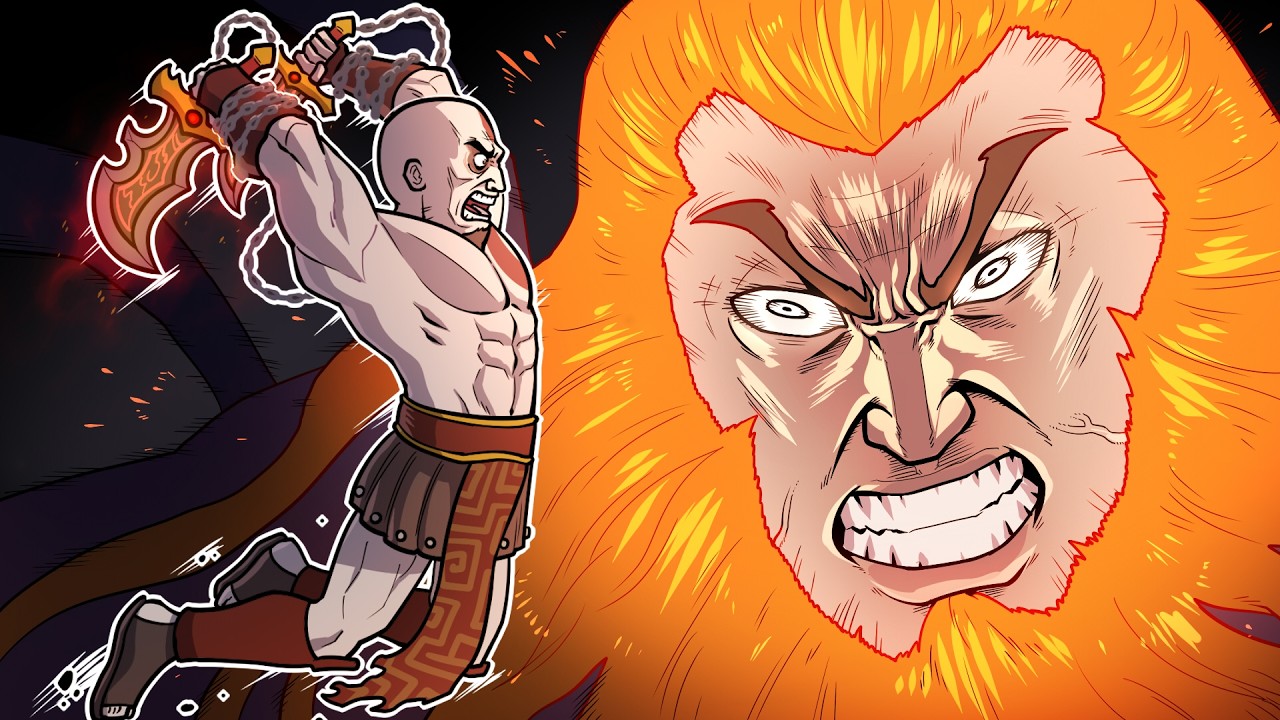 I Became The God of War