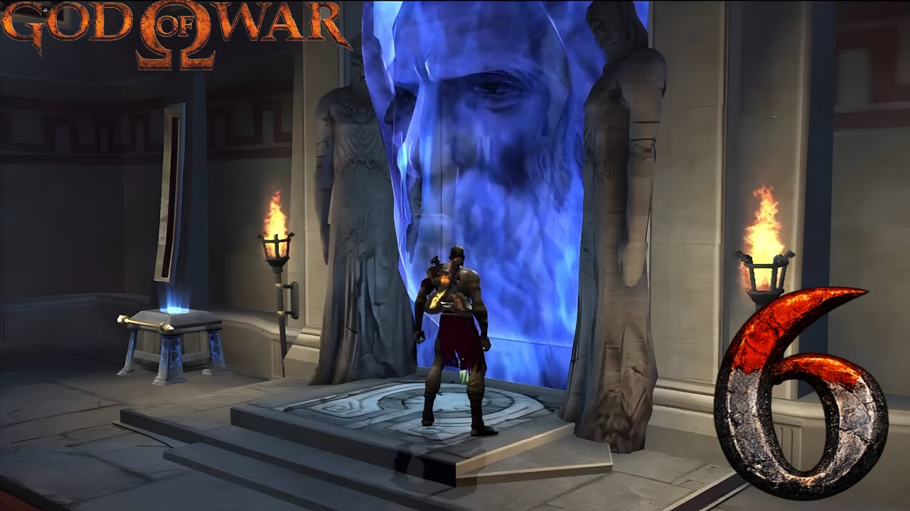 GOD OF WAR #6  - PUTEREA LUI ZEUS