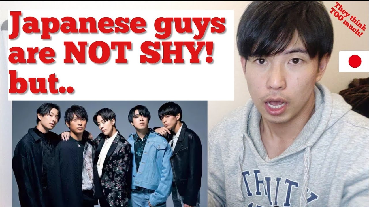 When does Japanese guy take an action and approach to a female he likes?