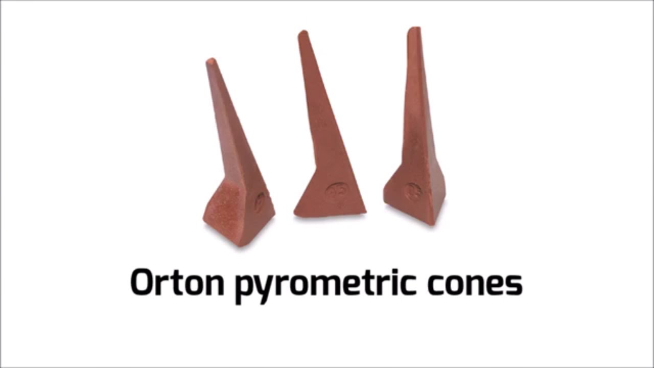 ORTON pyrometric cones | ALDERO industrial supplies
