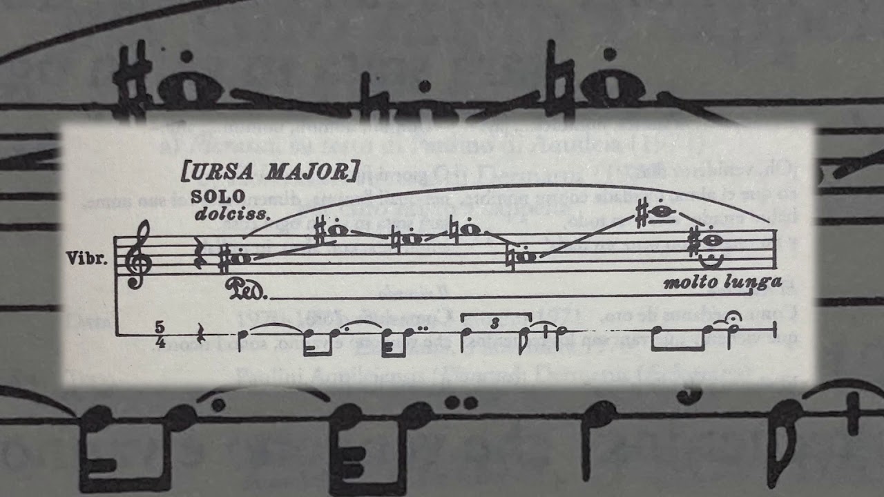 Luigi Dallapiccola SICUT UMBRA... [MR 72]