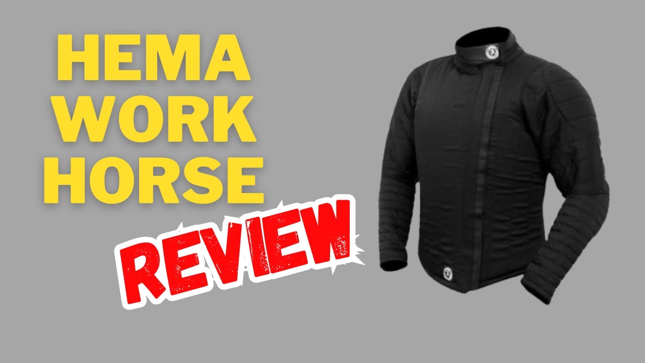 Longsword Sparring Jacket Review | SPES AP Light Plus 350N #hema #longsword