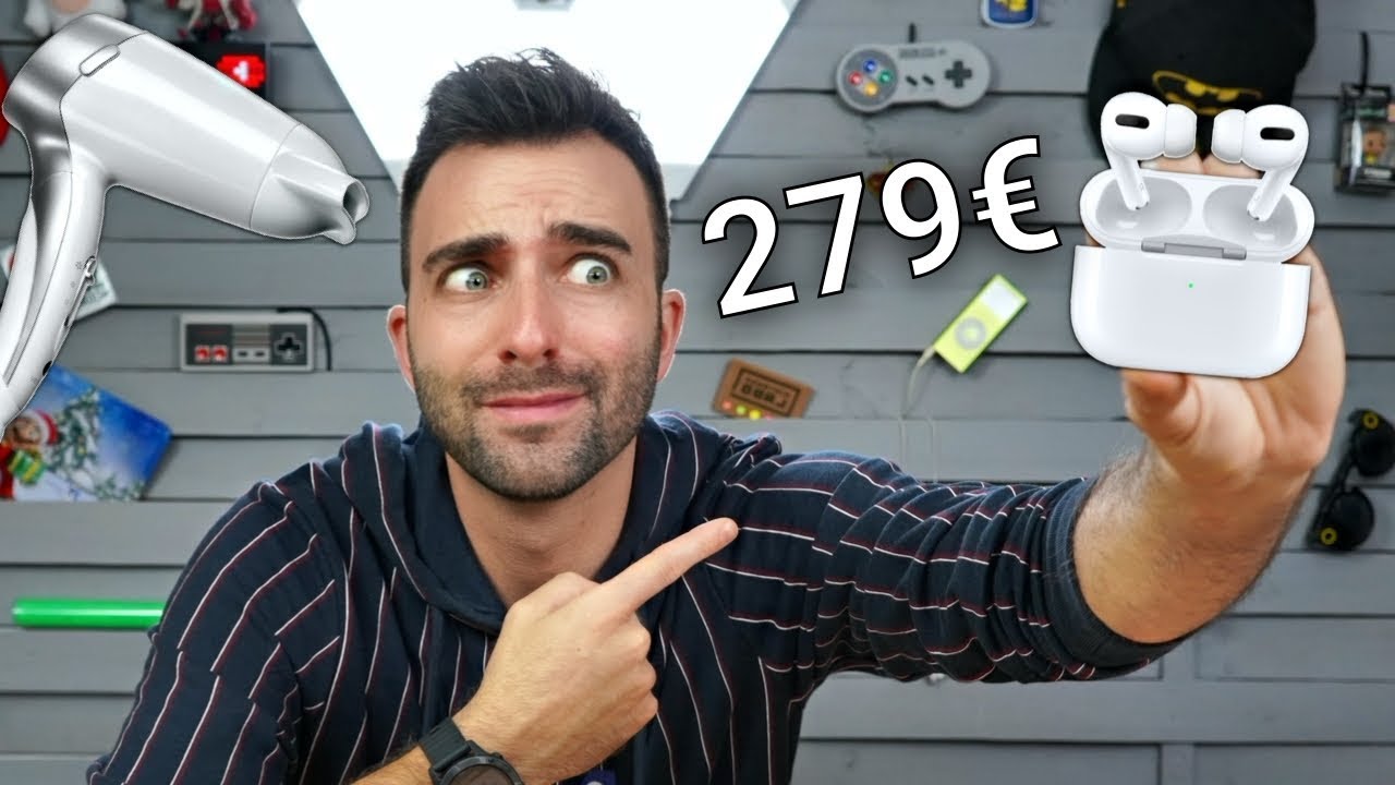 J&rsquo;adore les AirPods Pro! (Dans la salle de Bain)