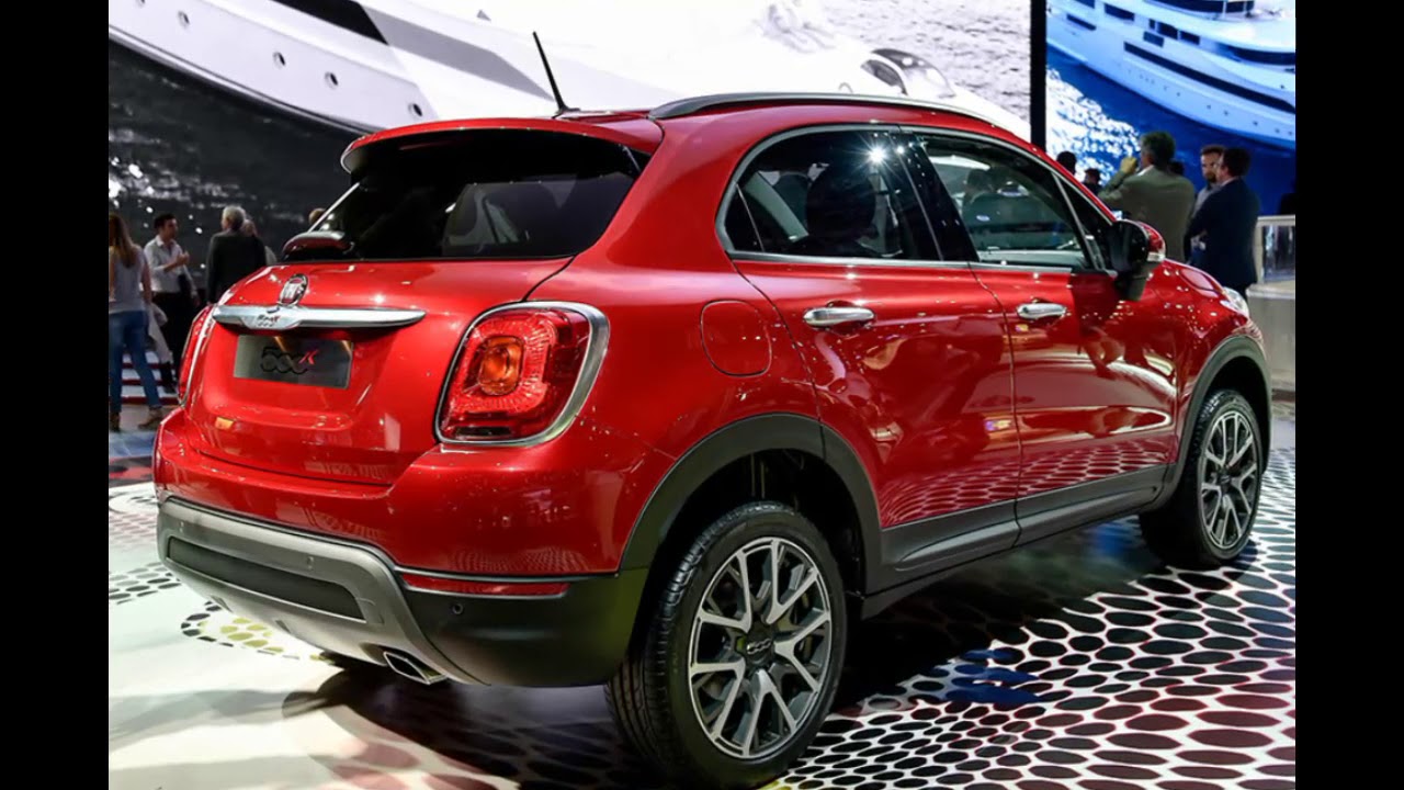 Fiat 500x Suv Range 2018