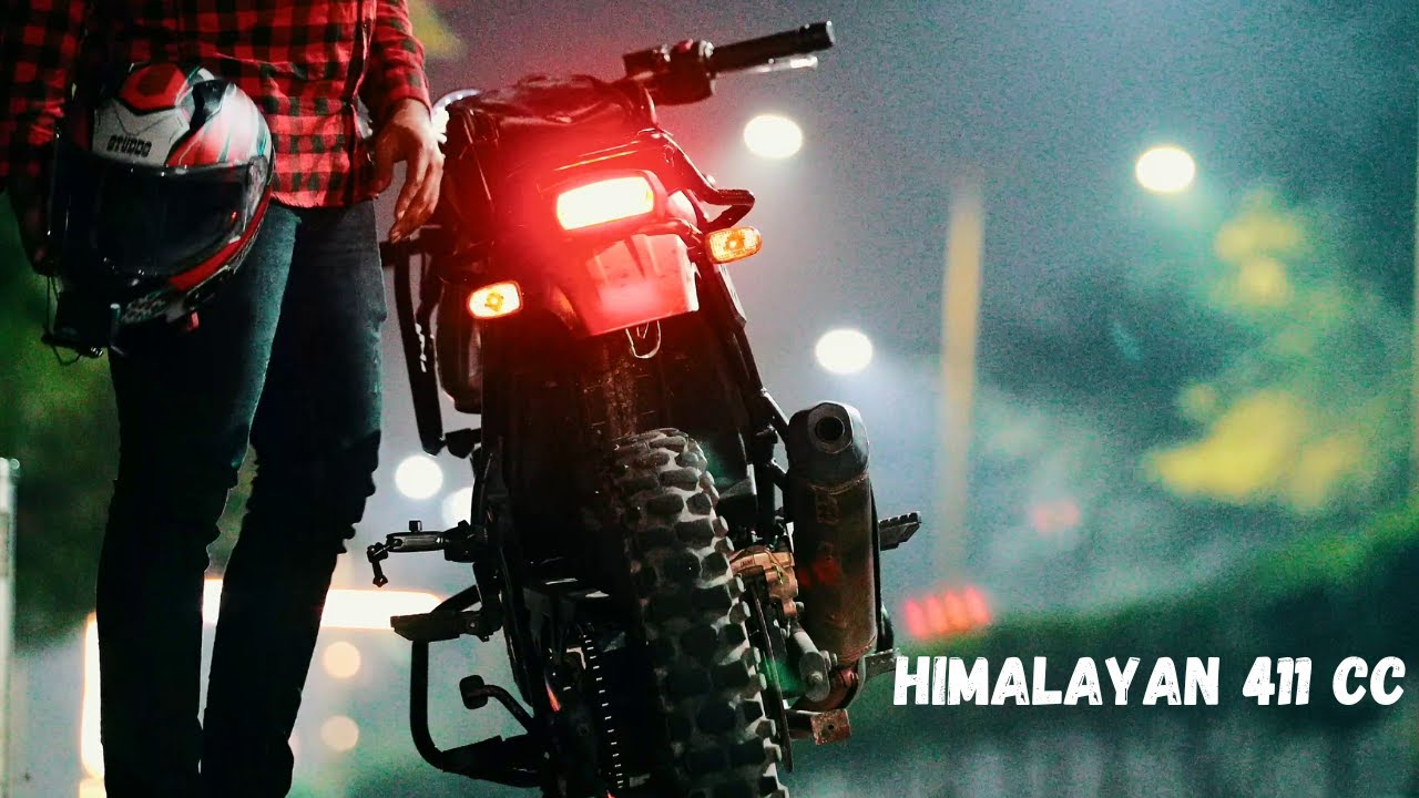 NIGHT RIDE | | ROYAL ENFIELD HIMALAYAN 411 | | POV [PURE SOUND]