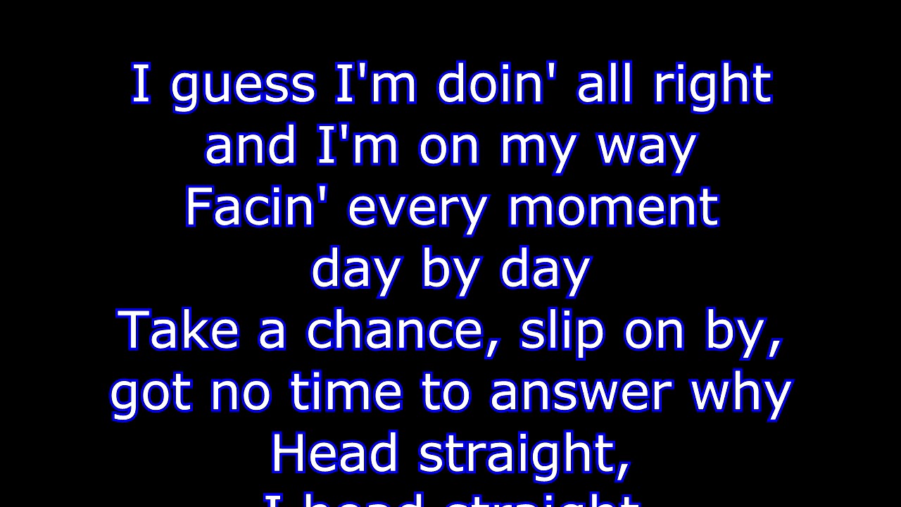 [Lyrics] never turn back - crush 40
