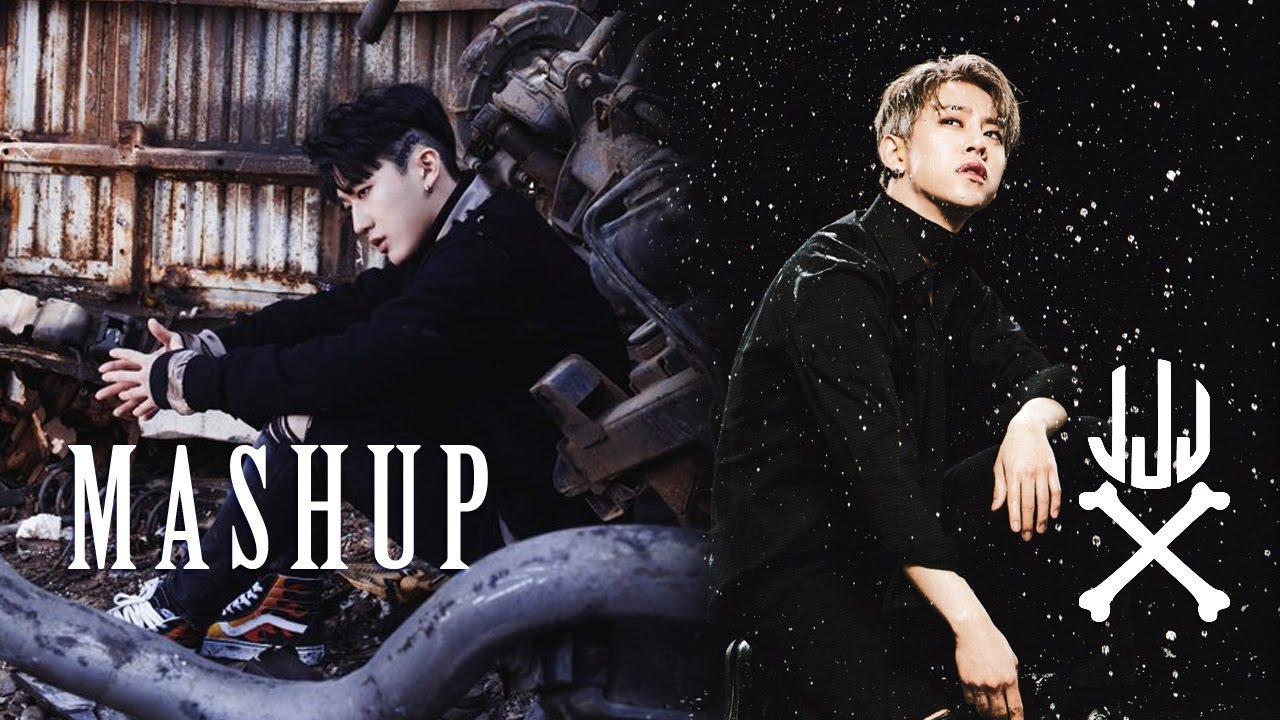 STRAY KIDS x B.A.P - DISTRICT 9 / SKYDIVE MASHUP