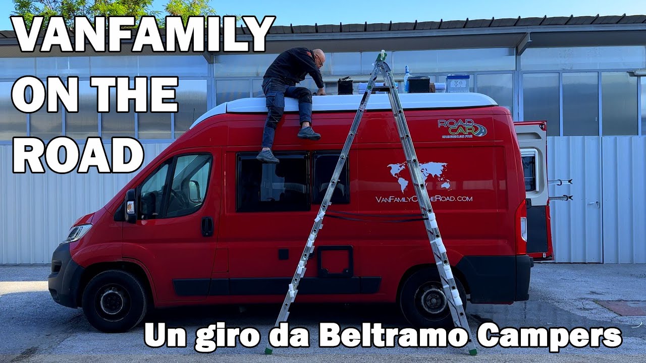 Vanfamily On The Road - Un giro da Beltramo Campers