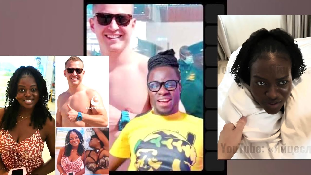HMMM🔥RUSSIAN GUY GH LÄDIES FIRES OUT LIVE ON TIKTOK..SAM GEORGE LYING ?,, U CAN'T ARREST HIM