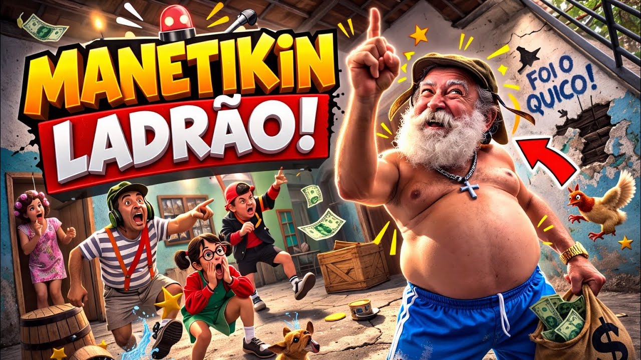 LUIZ DO SOM EXPULSOU MANETIKIN DO SÍTIO 😱😭😭😭