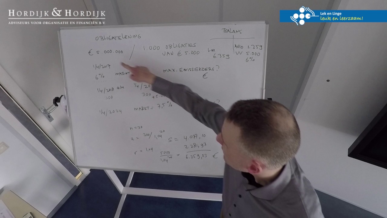 Rekenen met obligaties