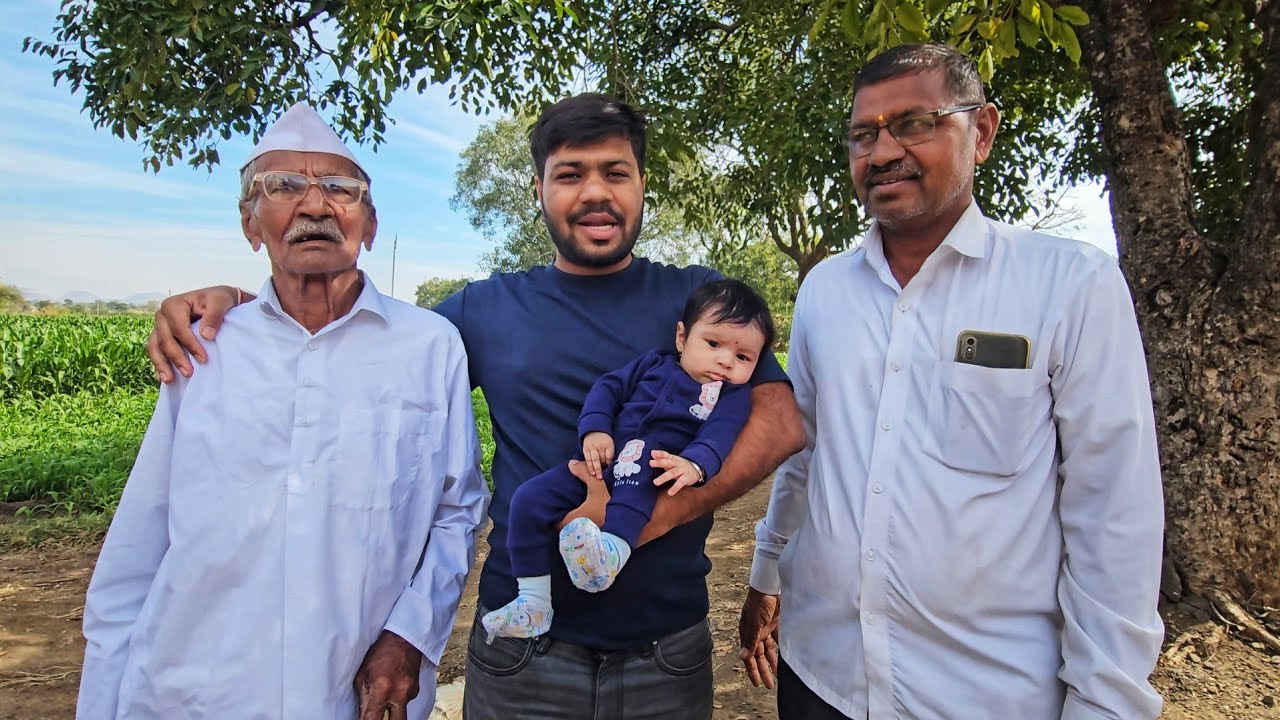 Our 4 Generations Together ❤️Kanha Ke Sath Photoshoot 🧿