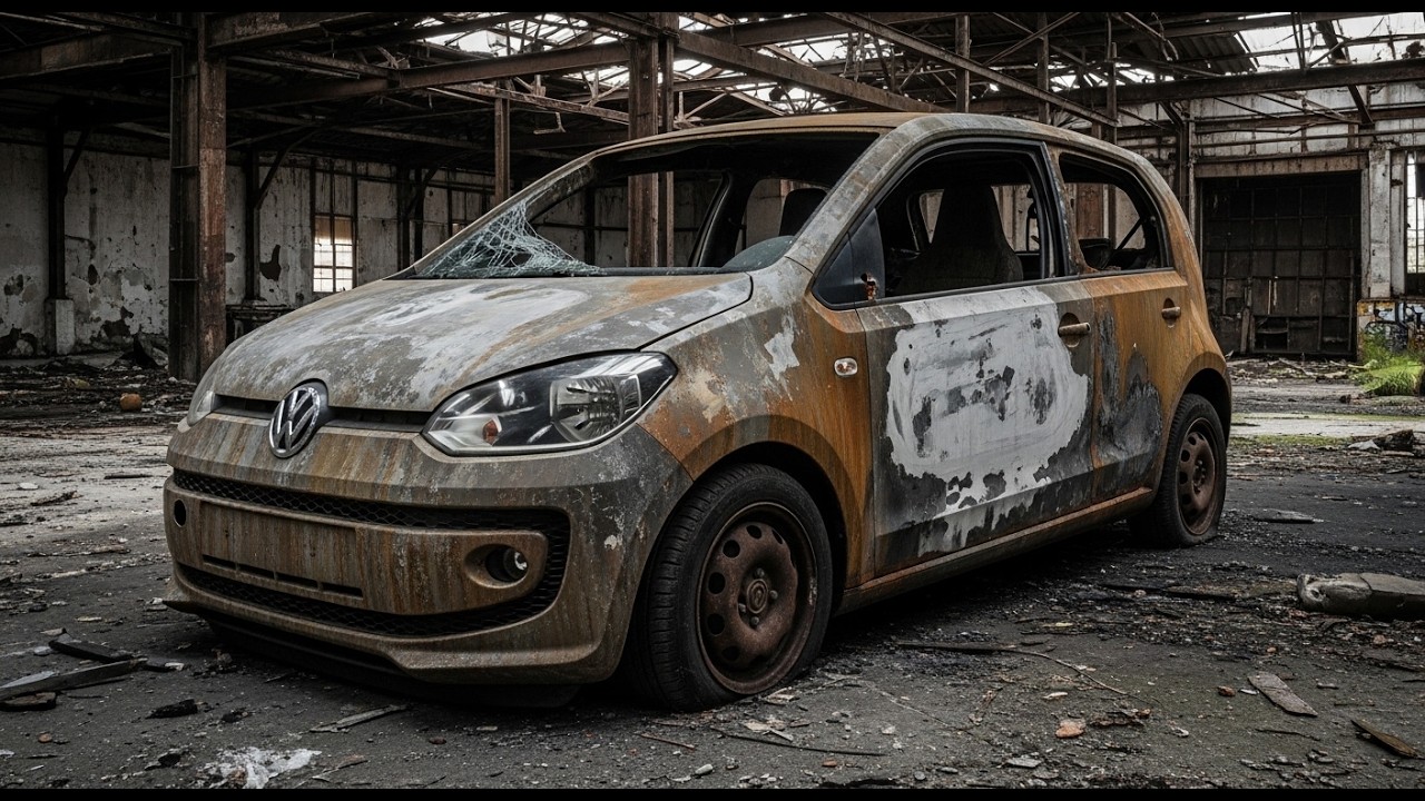 ASMR Car Restoration! VW Up 2014 Full Restoration Looking New