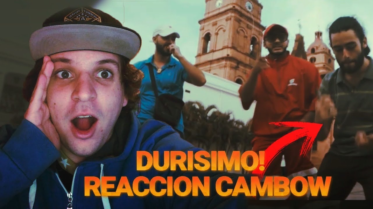 REACCION ! Cambow - kulking feat. Qmayb,ose | LE METEN DURO! 😱