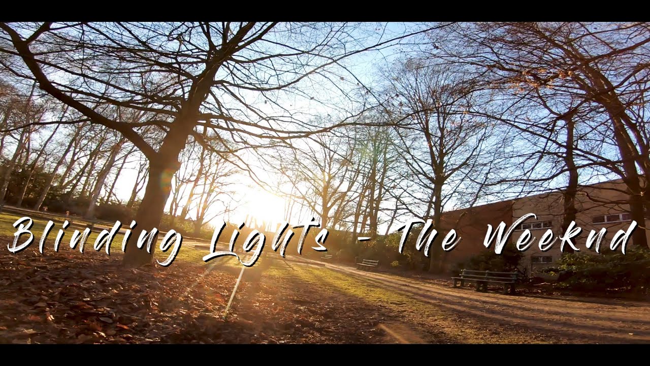 Blinding Lights - The Weeknd (cinematic FPV music video)