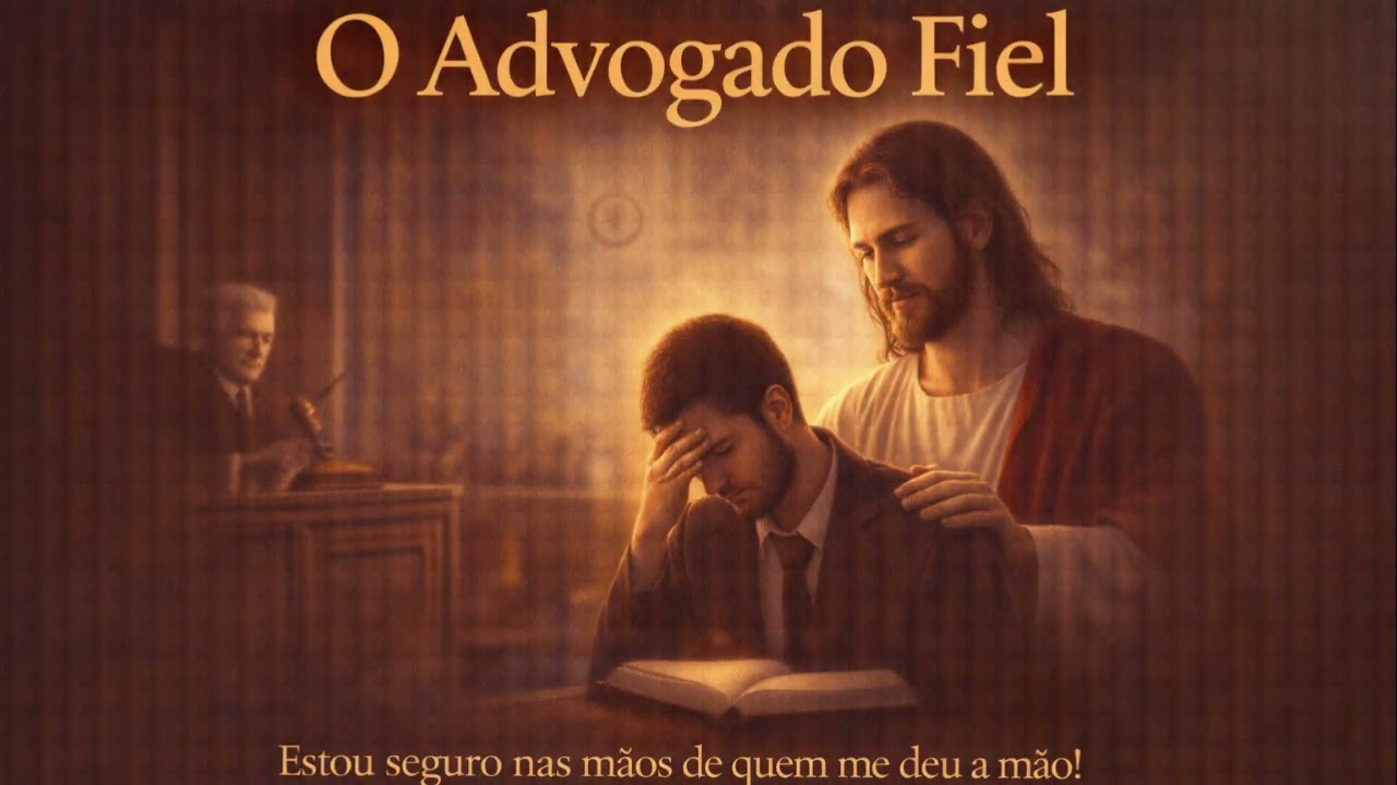 O ADVOGADO FIEL: O louvor para quem precisa de justiça divina e proteção contra as acusações 🕊️⚖️🔥