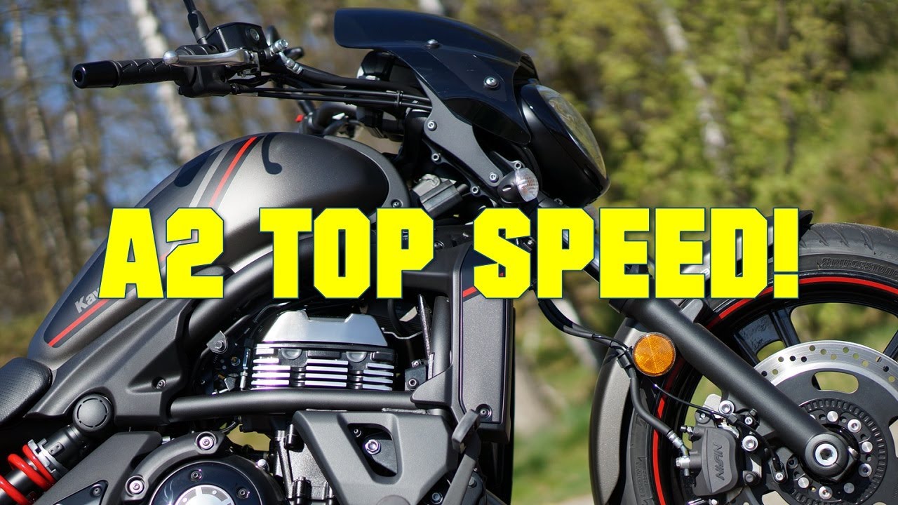 2021 KAWASAKI VULCAN S  - TOP SPEED A2 35kW 48 HP