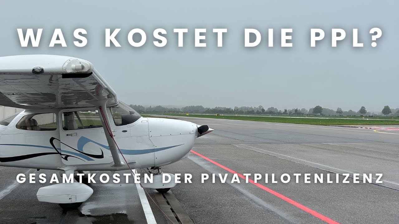 Was kostet die Privatpilotenlizenz?