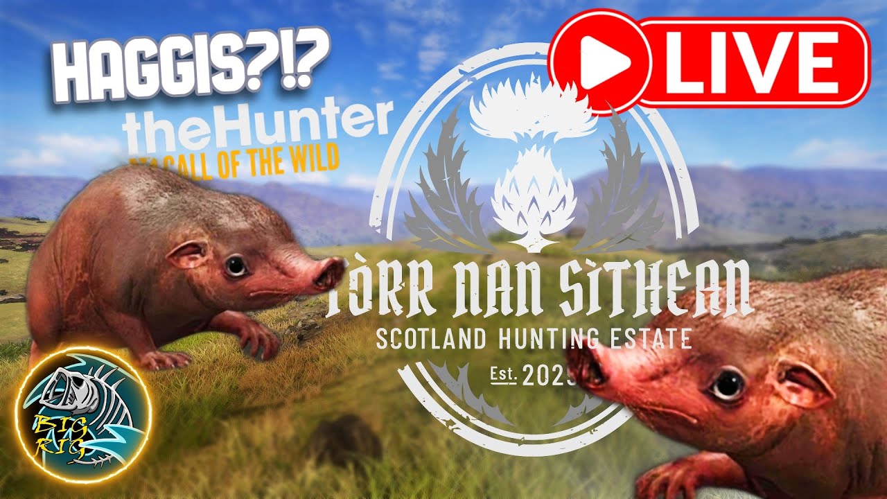 PRIMETIME Hunts With THE SHIELD WALL!!! TheHunter: Call of the Wild