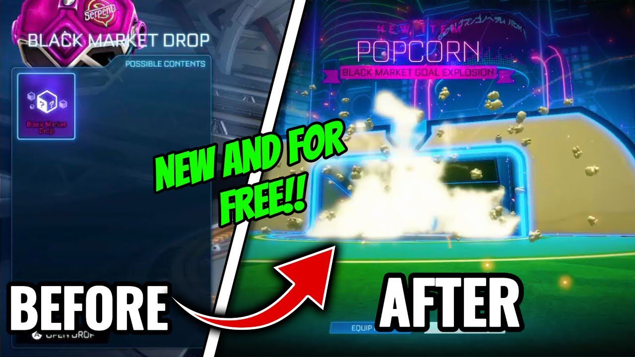 FREE! Opening up the NEW black market drop + FREE Exotic drops