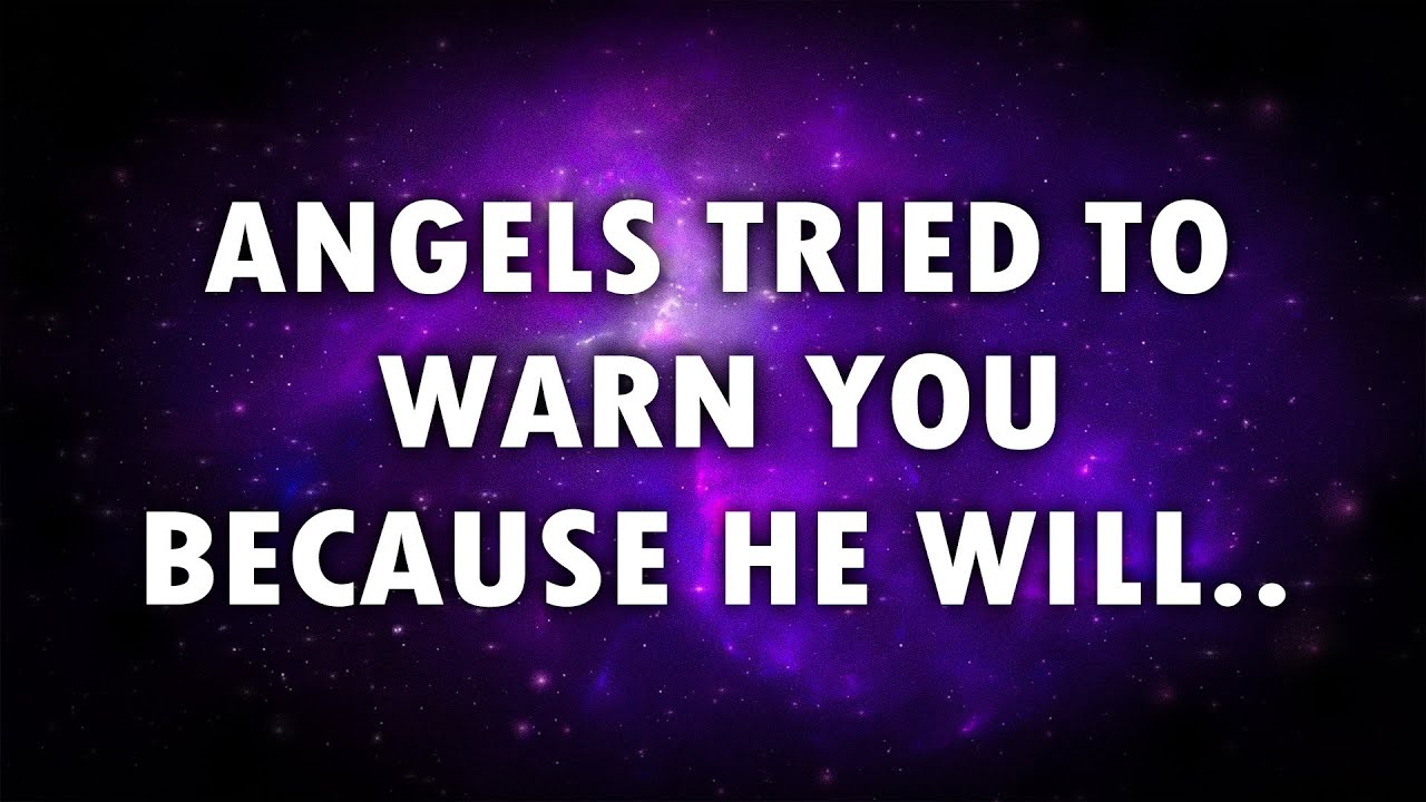 A TELEPATHIC MESSAGE CAME THROUGH FROM THE ANGELS LAST NIGHT...