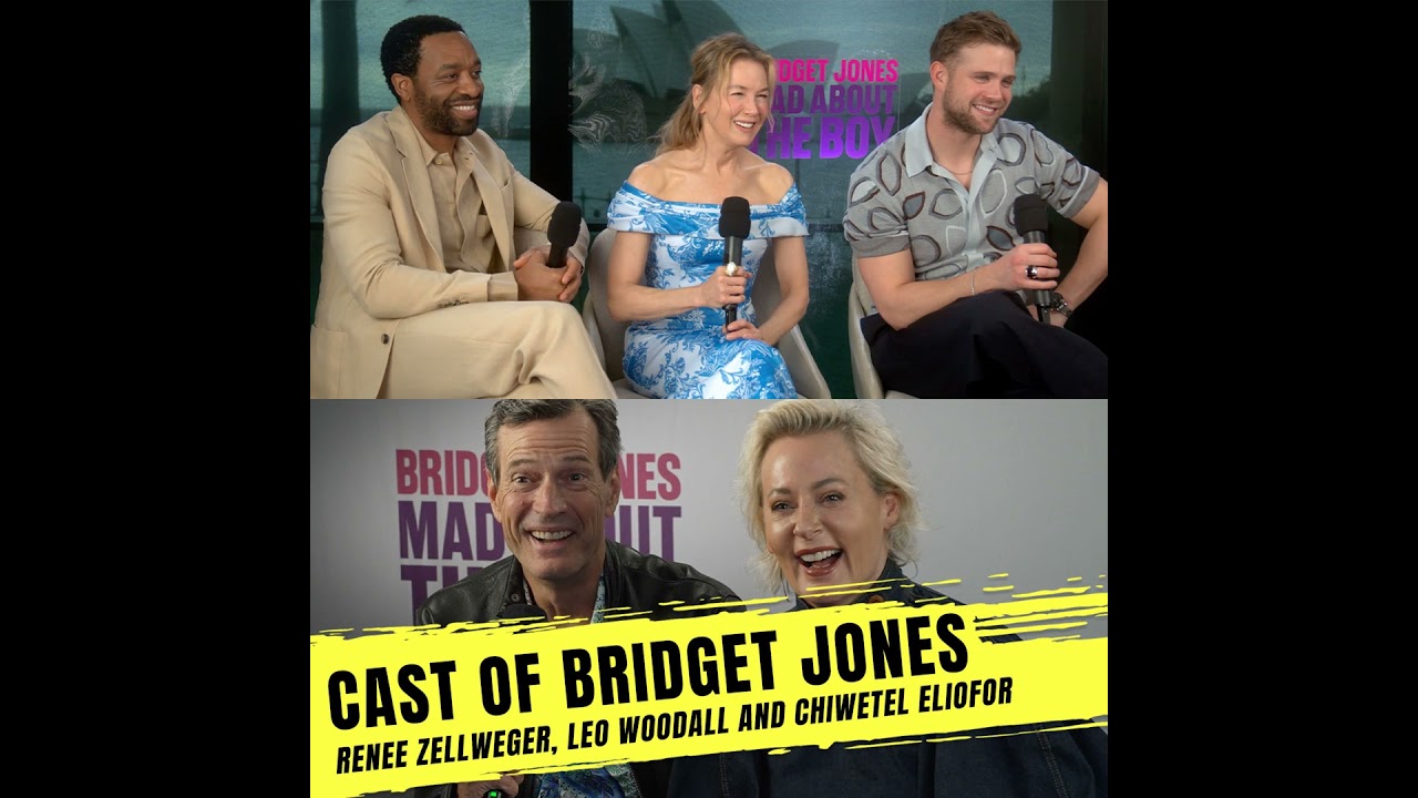 🍿 EXCLUSIVE (UNCUT) CHAT: Cast Of 'Bridget Jones: Mad About The Boy'