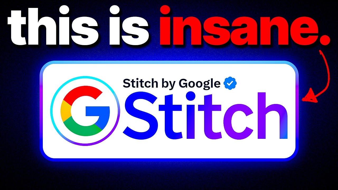 Эти обновления Google Stitch изменили всё! 🤯