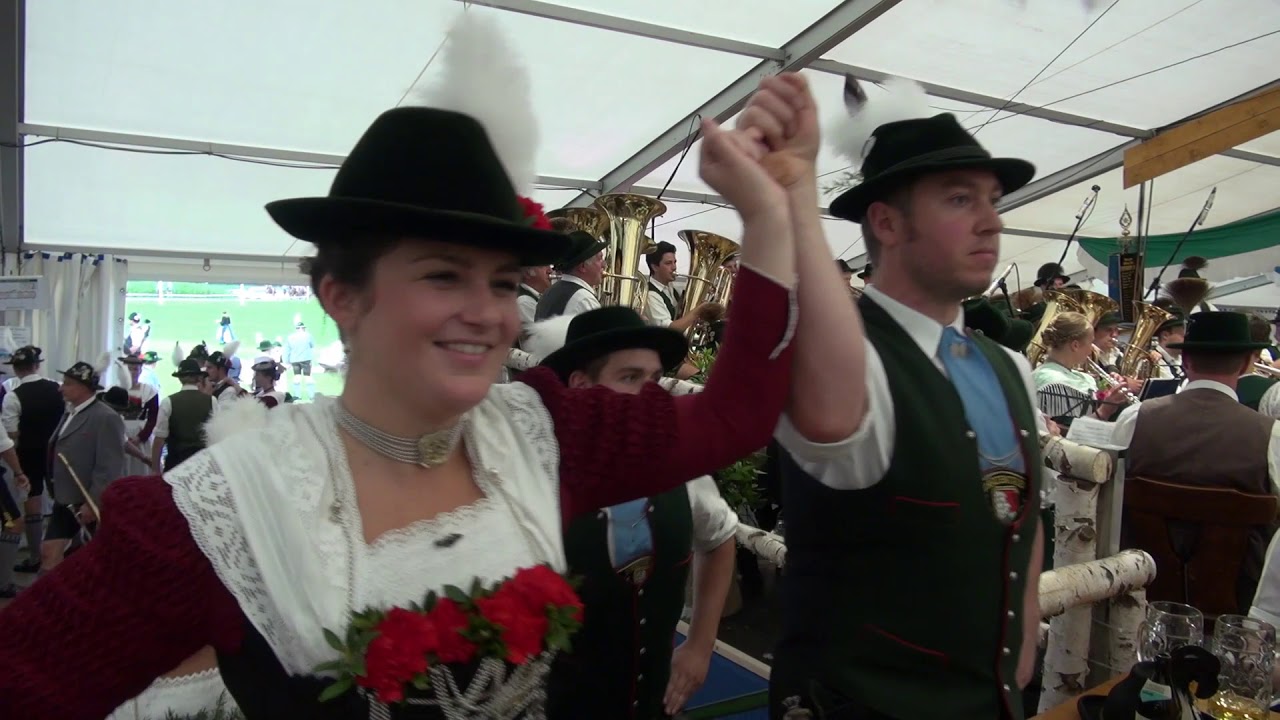 Wie die Bayern Traditionen feiern -  Gaufest Pang 2019