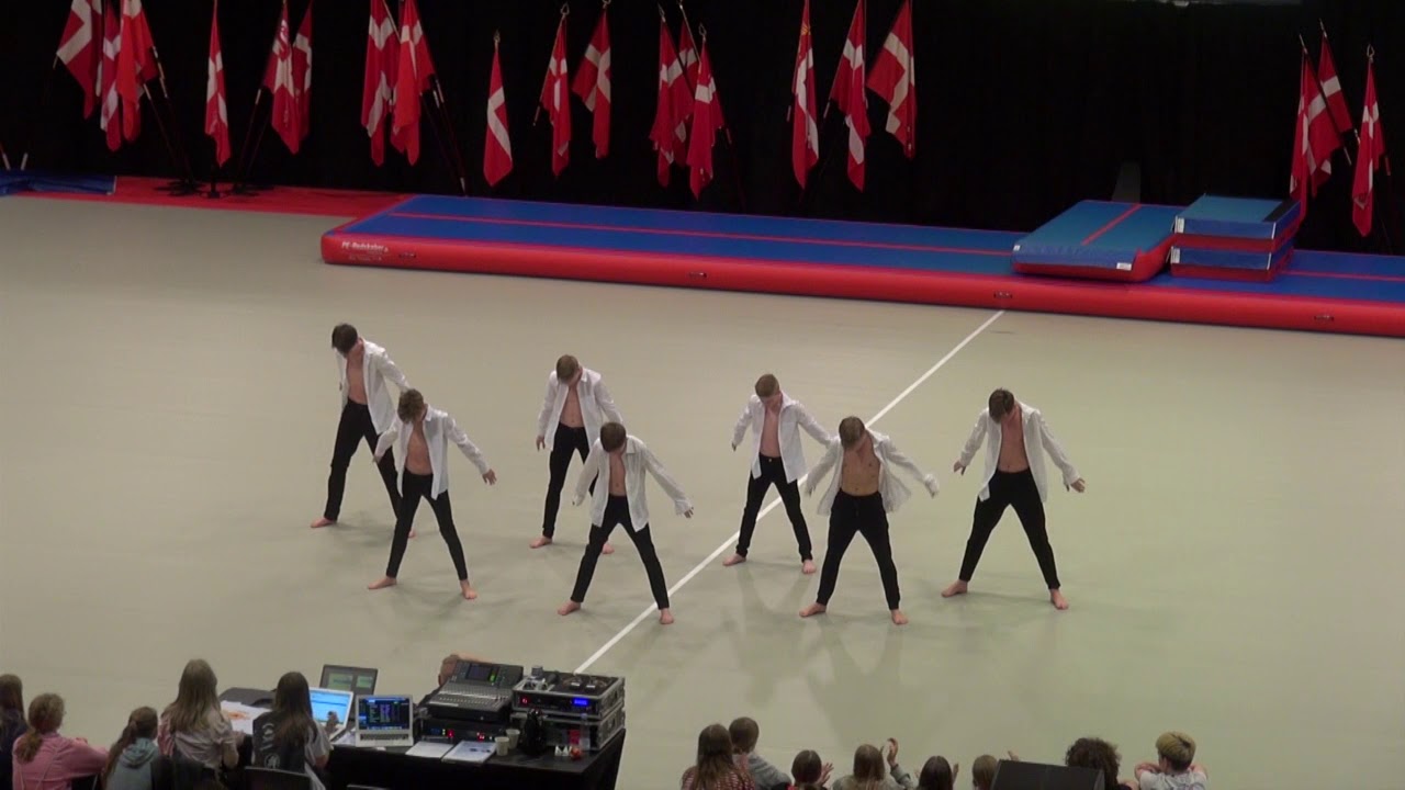 2018 DGI Juniorstaevne Bornholm