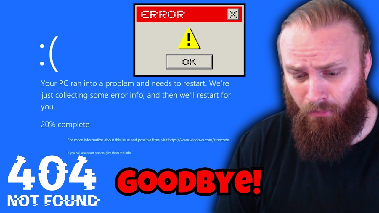 25 YEAR OLD GAME CRASHES MY $5000 PC