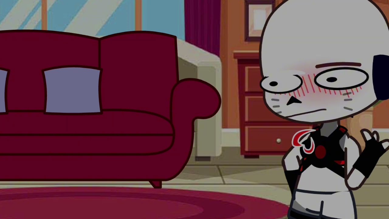 No We’re are ready￼ for the therapy￼|| canon sans Aus|| nightkiller || dust and crescent watching tv