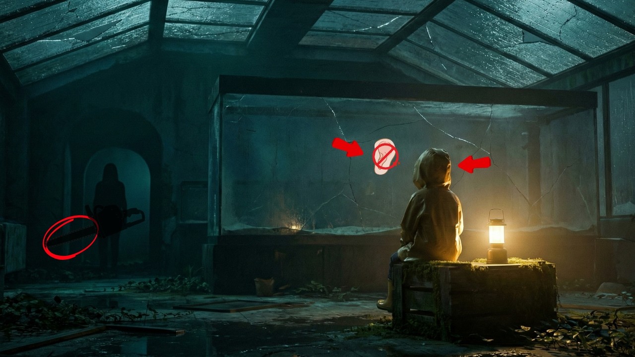 The Deaf Orphan Took Shelter in an Old Aquarium — He Didn’t Hear the Danger Behind Him