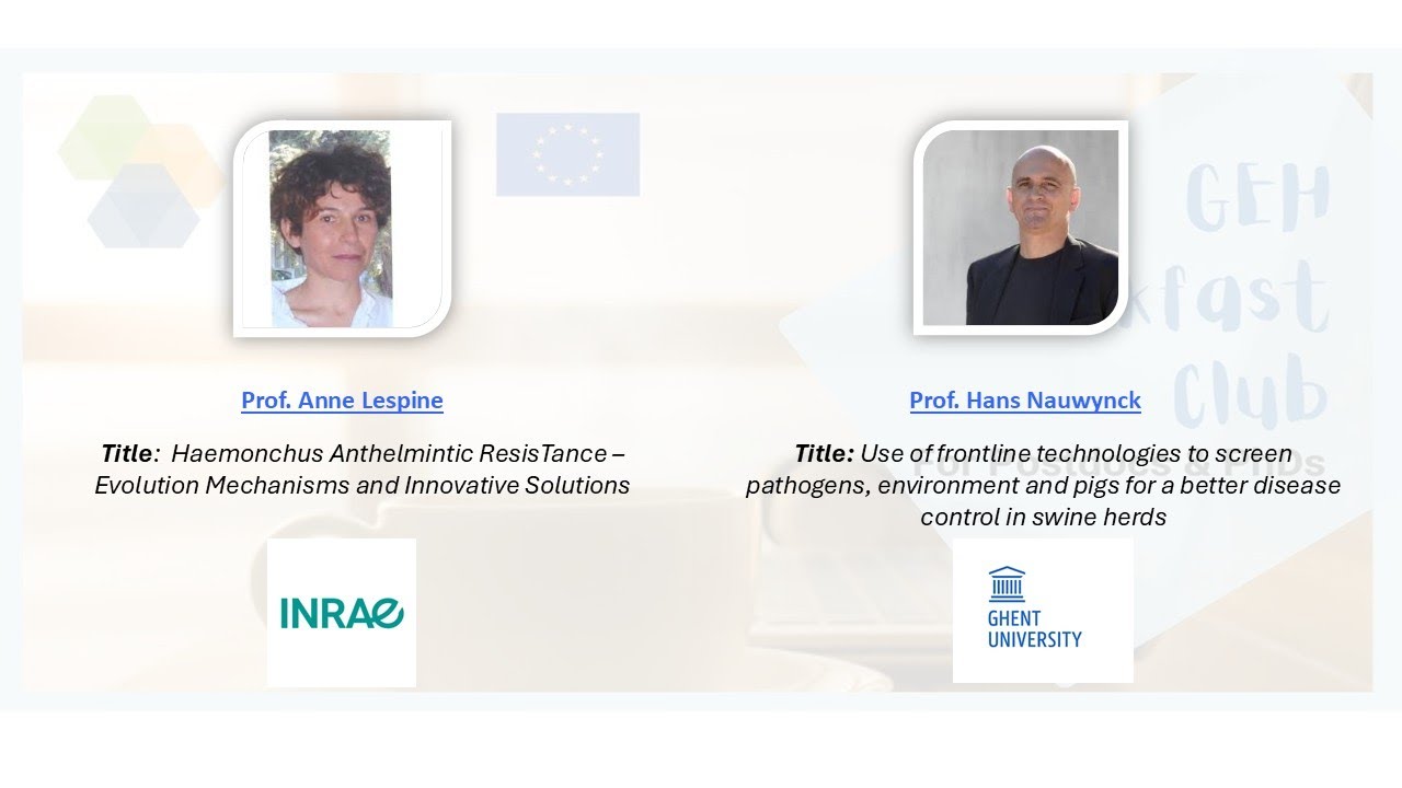 📲Next-Gen Approaches to Anthelmintic Resistance and Swine Disease Prevention🔬