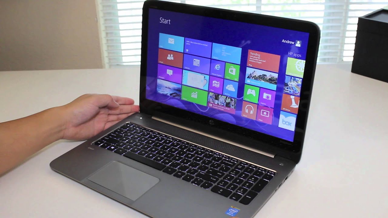 HP ENVY TouchSmart 15.6