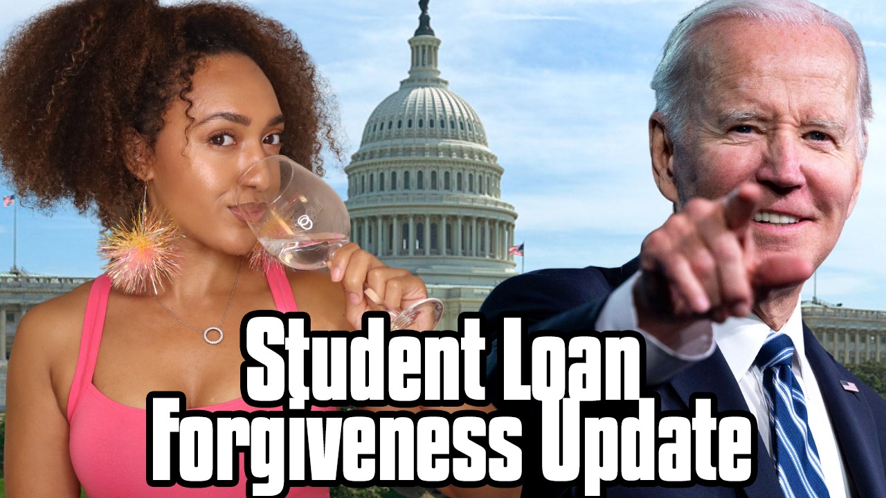 New Student Loan Cancellation Bill | April Student Loan Payoff Update