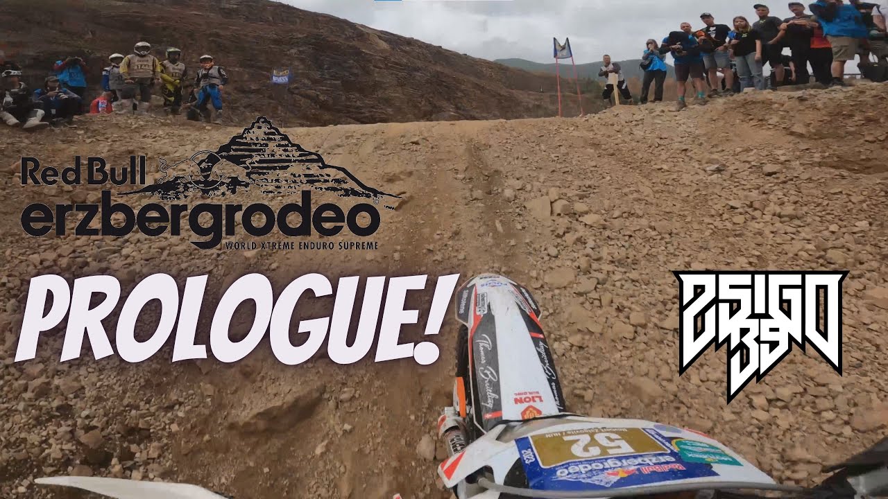Erzbergrodeo 2023 Prologue 2! Gopro POV!